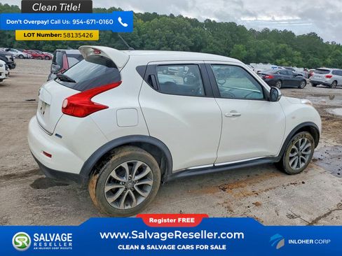 Used 2013 Nissan Juke S w/ Sport Pkg FWD image 4