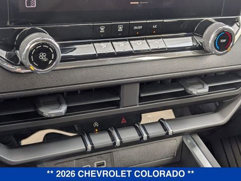 New 2026 Chevrolet Colorado W/T image 23
