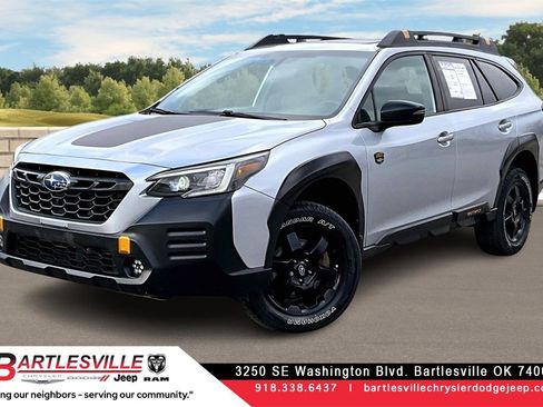 Used 2022 Subaru Outback Wilderness image 1