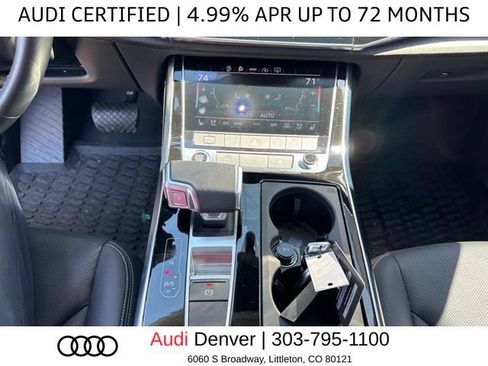 Certified 2023 Audi Q8 Premium Plus w/ Premium Plus Package AWD/4WD image 8