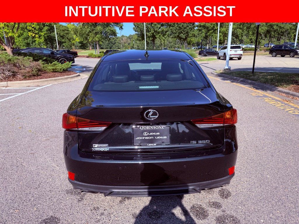 Certified 2020 Lexus IS 350 F Sport w/ F Sport Package RWD image 6