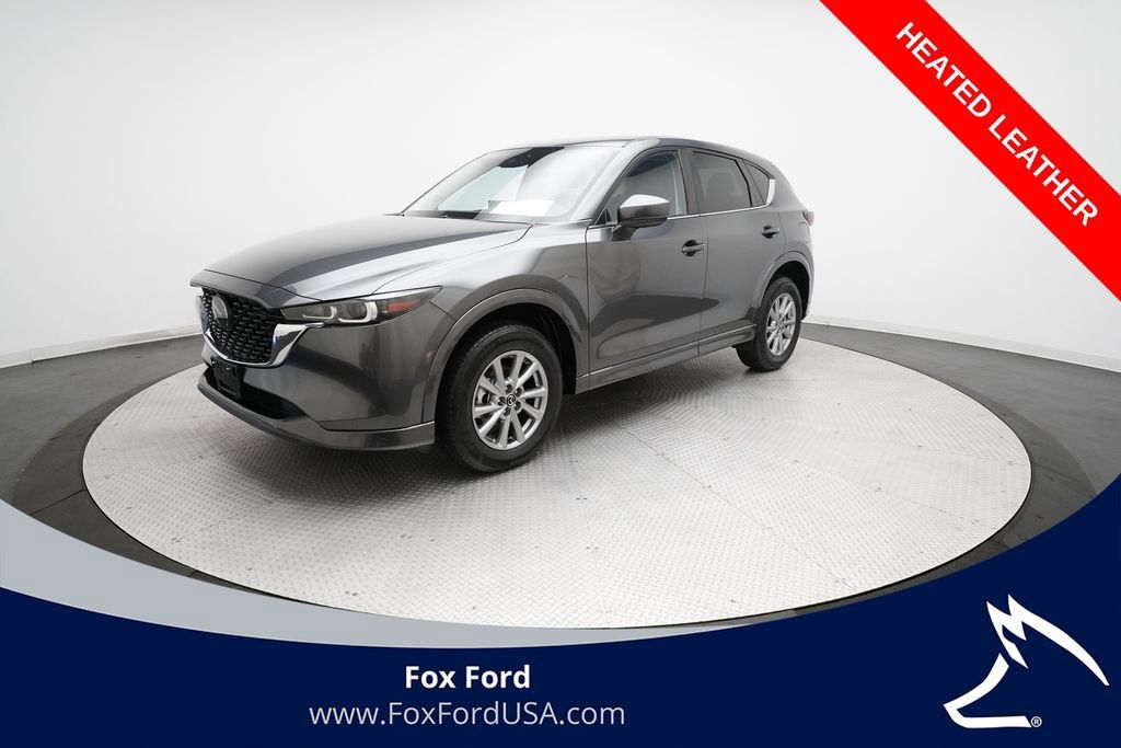 Used 2025 MAZDA CX-5 AWD 2.5 S w/ Select Package image 1