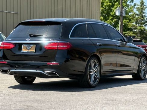 Used 2018 Mercedes-Benz E 400 4MATIC Wagon image 5