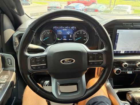 Used 2023 Ford F150 XLT w/ Equipment Group 302A High AWD/4WD image 12