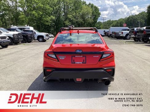 Used 2023 Subaru WRX Limited AWD/4WD image 6