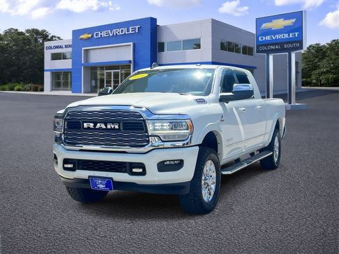 Used 2021 RAM 3500 Limited AWD/4WD image 2