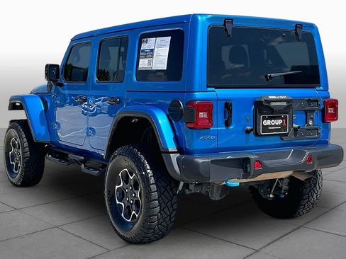 Used 2023 Jeep Wrangler Unlimited Rubicon 4xe w/ Steel Bumper Group AWD/4WD image 12