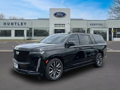 Used 2021 Cadillac Escalade ESV Sport Platinum AWD/4WD image 1