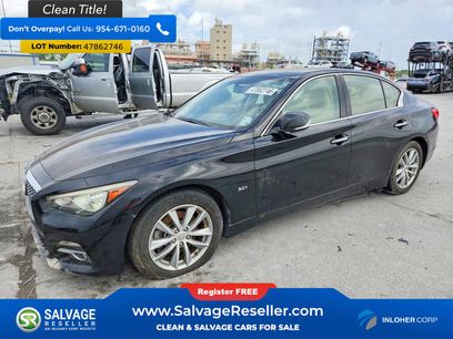 Used 2017 INFINITI Q50 3.0t Premium