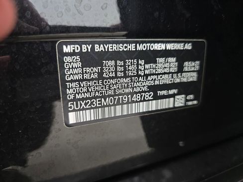 Used 2026 BMW X7 xDrive40i AWD/4WD image 35