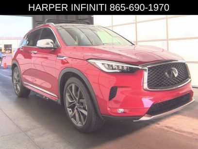 Used 2023 INFINITI QX50 Sensory w/ Accent Package