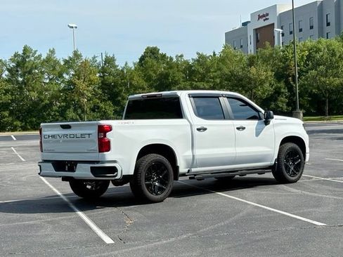 Used 2026 Chevrolet Silverado 1500 Custom AWD/4WD image 8