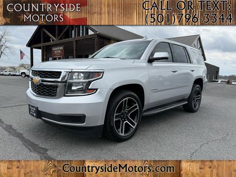 Used 2017 Chevrolet Tahoe LT RWD image 1