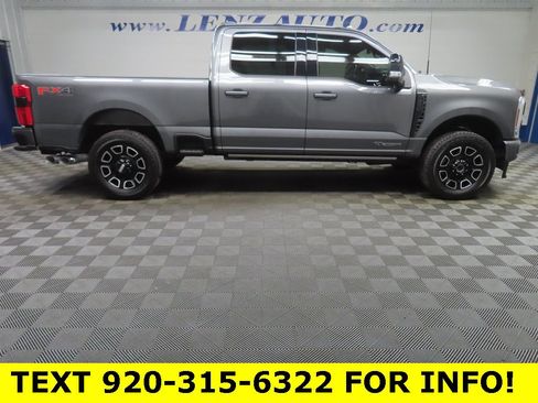 Used 2025 Ford F250 Platinum image 2