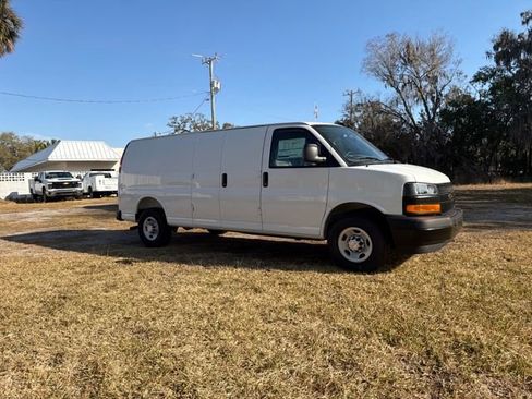 New 2025 Chevrolet Express 2500 Extended w/ Driver Convenience Package RWD image 19