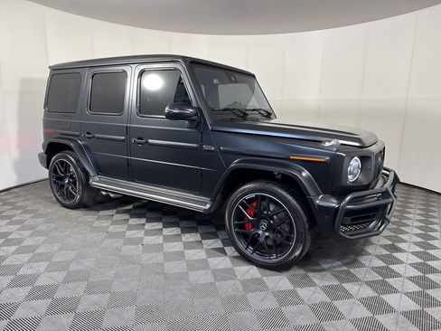 Used 2024 Mercedes-Benz G 63 AMG 4MATIC w/ Night Package Magno image 7