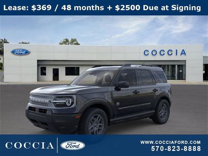 New 2025 Ford Bronco Sport Big Bend