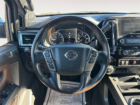Used 2021 Nissan Titan Platinum Reserve w/ Off Road Protection Package image 12