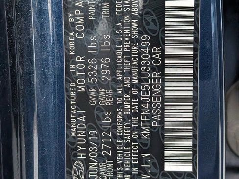 Used 2020 Genesis G80 3.8 w/ Sport Package 02 image 29