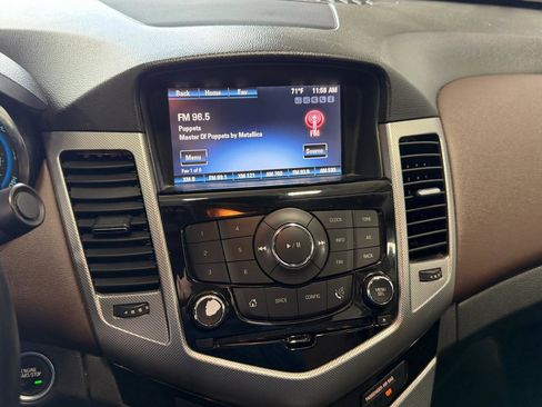Used 2015 Chevrolet Cruze LTZ w/ Sun, Sound and Sport Package FWD image 31