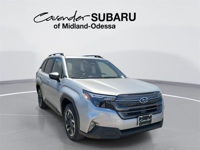 New 2025 Subaru Forester Premium