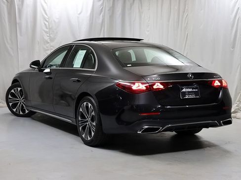Certified 2025 Mercedes-Benz E 350 4MATIC Sedan image 9