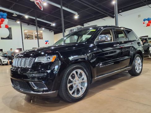 Used 2020 Jeep Grand Cherokee Summit AWD/4WD image 3
