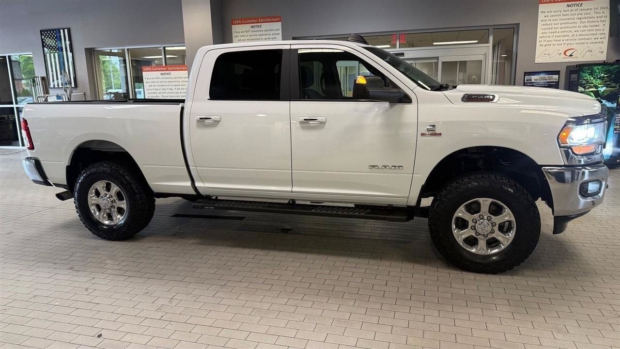 Used 2022 RAM 3500 Big Horn w/ Level A Equipment Group AWD/4WD image 5