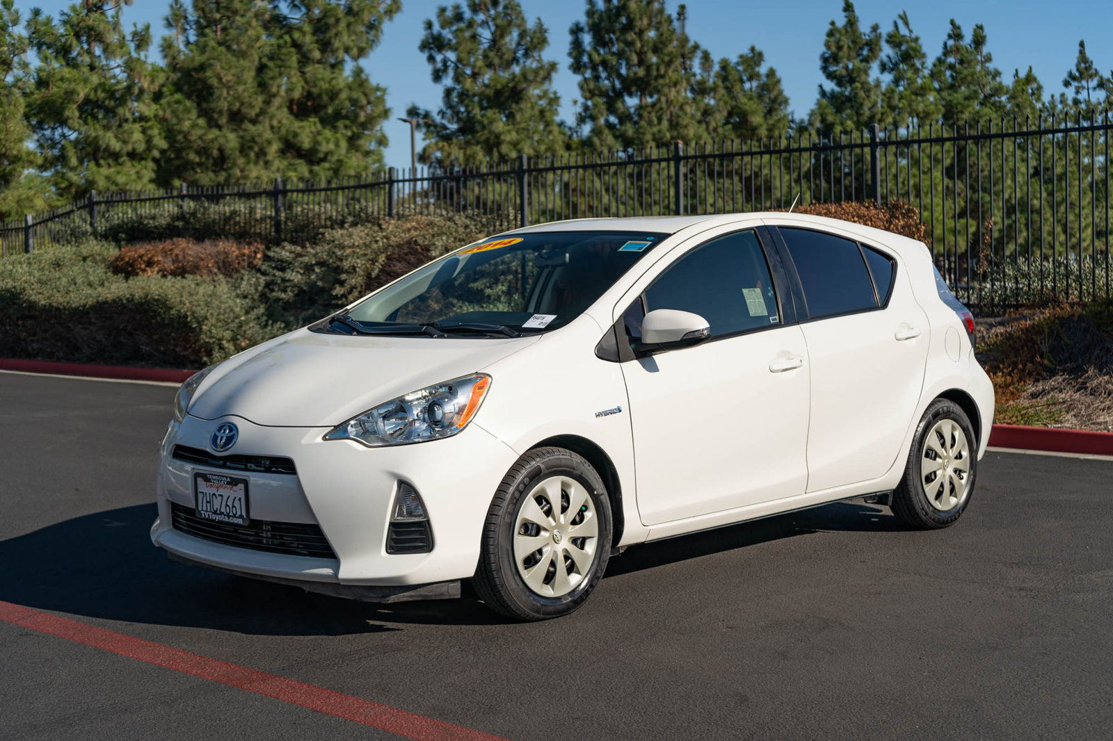 Used 2014 Toyota Prius C Two FWD image 3