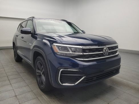 Used 2021 Volkswagen Atlas SE w/ Panoramic Sunroof Package FWD image 13