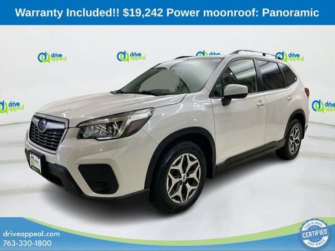 Used 2020 Subaru Forester Premium AWD/4WD image 2