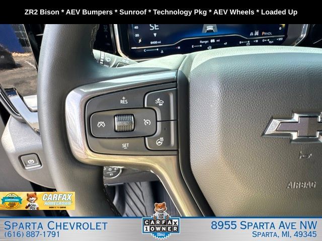 Used 2025 Chevrolet Silverado 2500 ZR2 w/ ZR2 Bison Edition AWD/4WD image 21