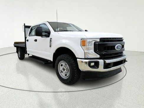 Used 2021 Ford F350 XL w/ Power Equipment Group AWD/4WD image 1