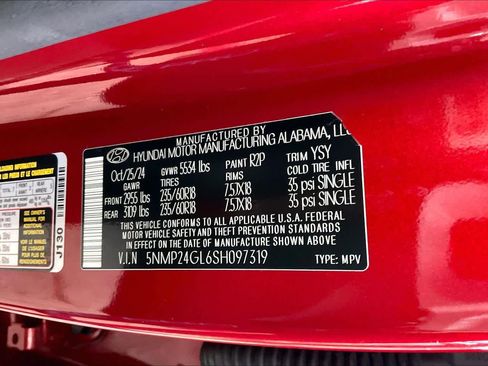 Used 2025 Hyundai Santa Fe SEL image 28