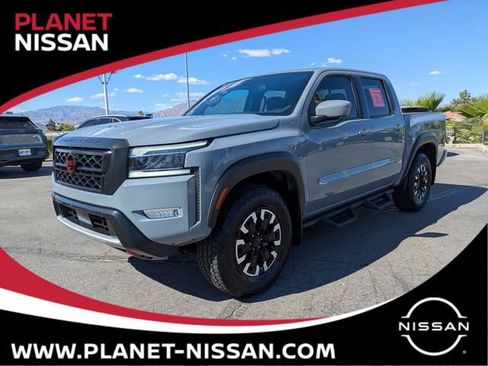 Certified 2023 Nissan Frontier PRO-4X w/ Pro Convenience Package AWD/4WD image 1