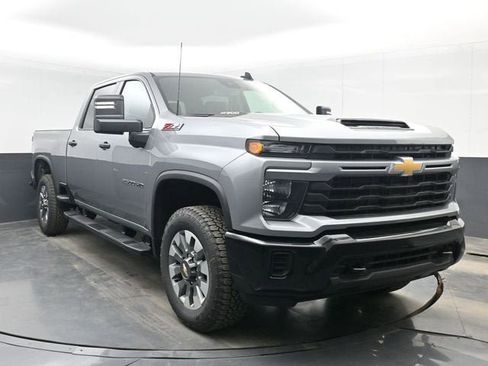 New 2026 Chevrolet Silverado 2500 Custom w/ Custom Convenience Package AWD/4WD image 2