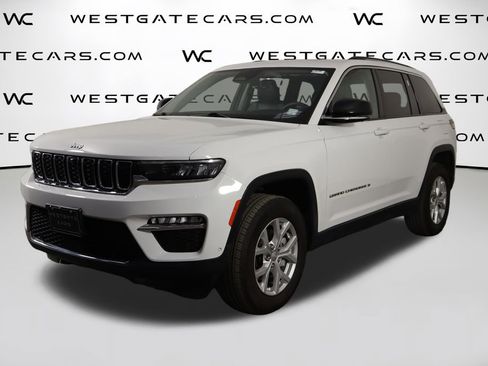 Used 2023 Jeep Grand Cherokee Limited w/ Luxury Tech Group II AWD/4WD image 1