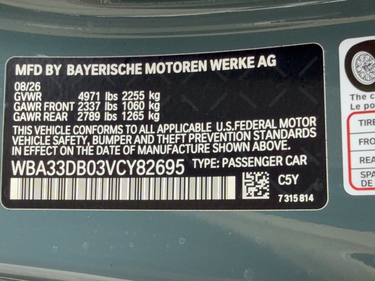 New 2027 BMW 430i Convertible w/ M Sport Package RWD image 32