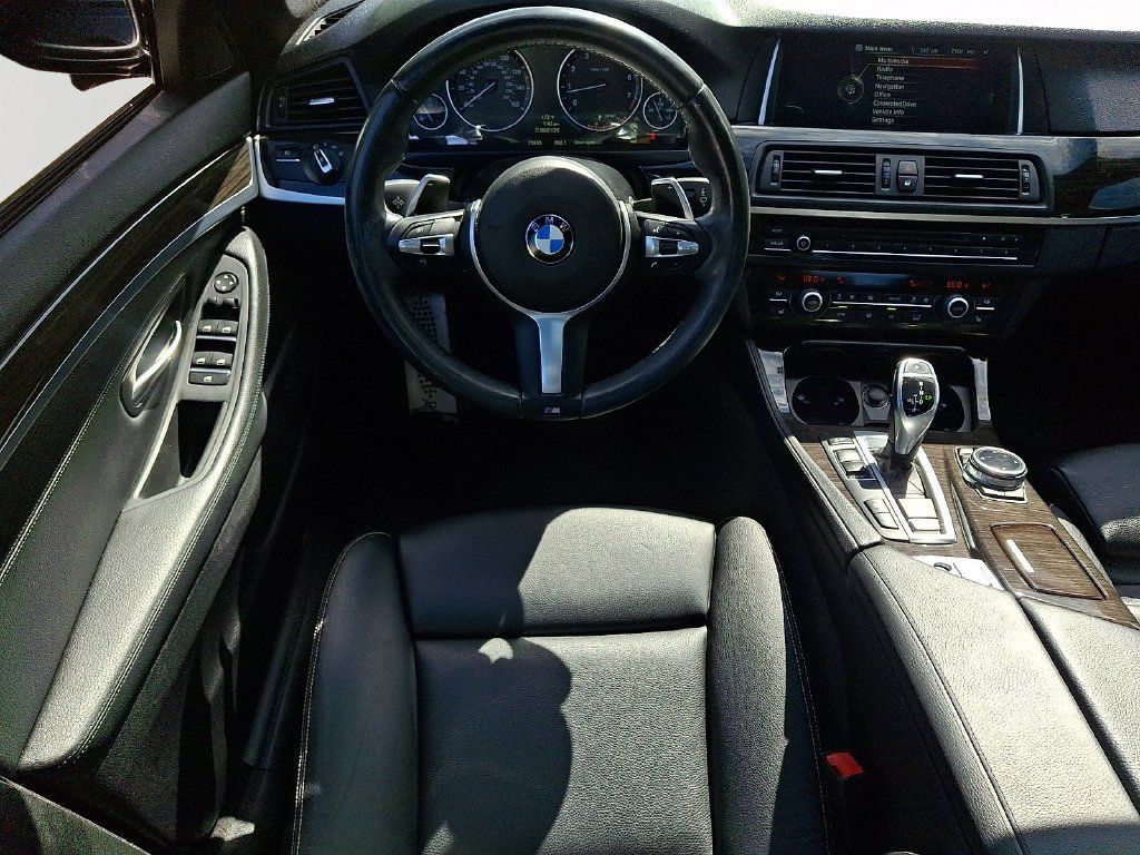 Used 2014 BMW 550i xDrive Sedan AWD/4WD image 12