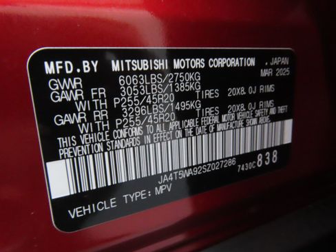 New 2025 Mitsubishi Outlander SEL image 27