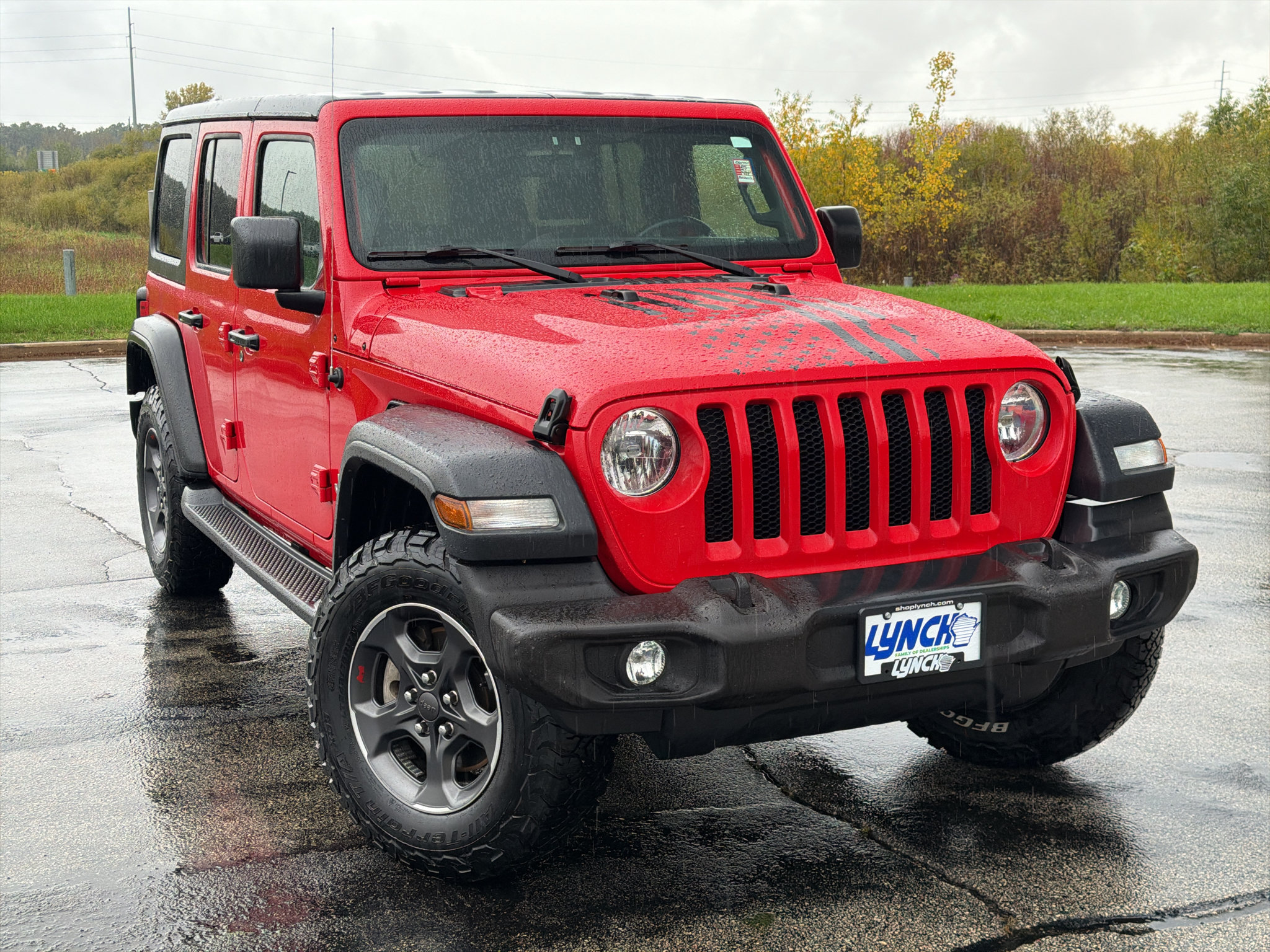 Used 2021 Jeep Wrangler Unlimited Sport AWD/4WD image 5