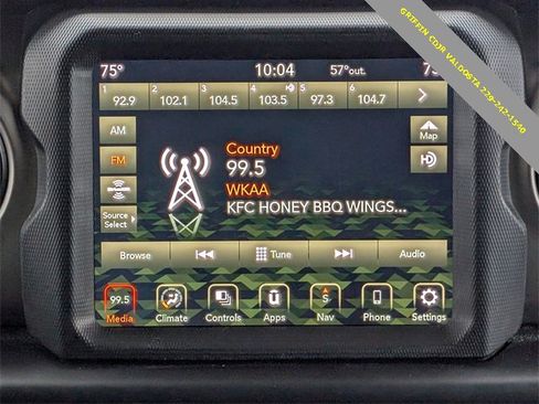 Used 2021 Jeep Wrangler Unlimited Sport S w/ Sun And Sound Package image 16