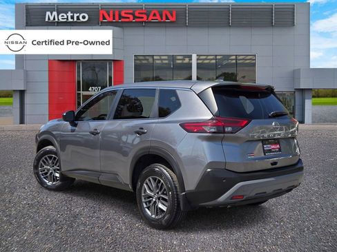 Certified 2023 Nissan Rogue S FWD image 4