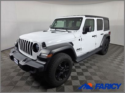 Used 2021 Jeep Wrangler Unlimited Sport