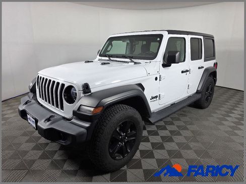 Used 2021 Jeep Wrangler Unlimited Sport AWD/4WD image 1