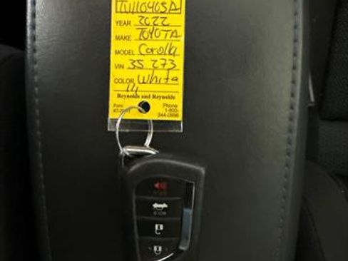 Certified 2022 Toyota Corolla SE FWD image 20