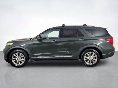 Certified 2023 Ford Explorer Limited w/ Limited Technology Package AWD/4WD image 6