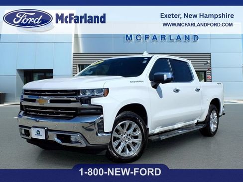 Used 2019 Chevrolet Silverado 1500 LTZ w/ LTZ Premium Package AWD/4WD image 1