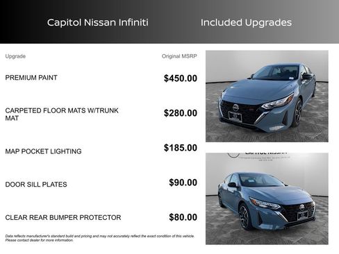 Certified 2025 Nissan Sentra SR image 9