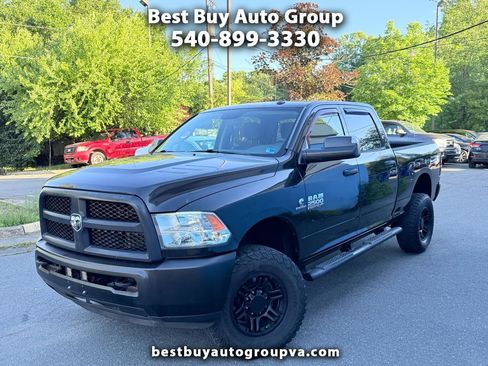 Used 2017 RAM 2500 Tradesman w/ Popular Equipment Group AWD/4WD image 1